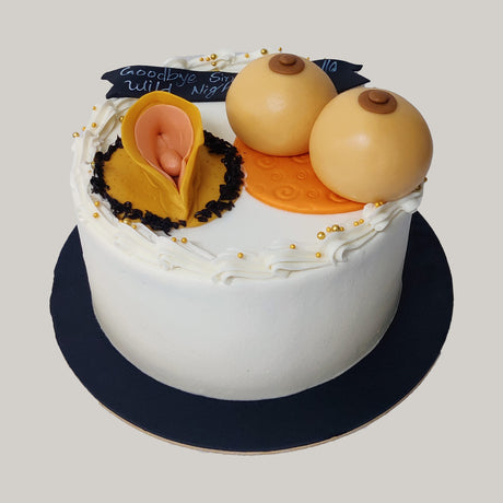 The Naughty Naughty Desire cake - Crave by Leena