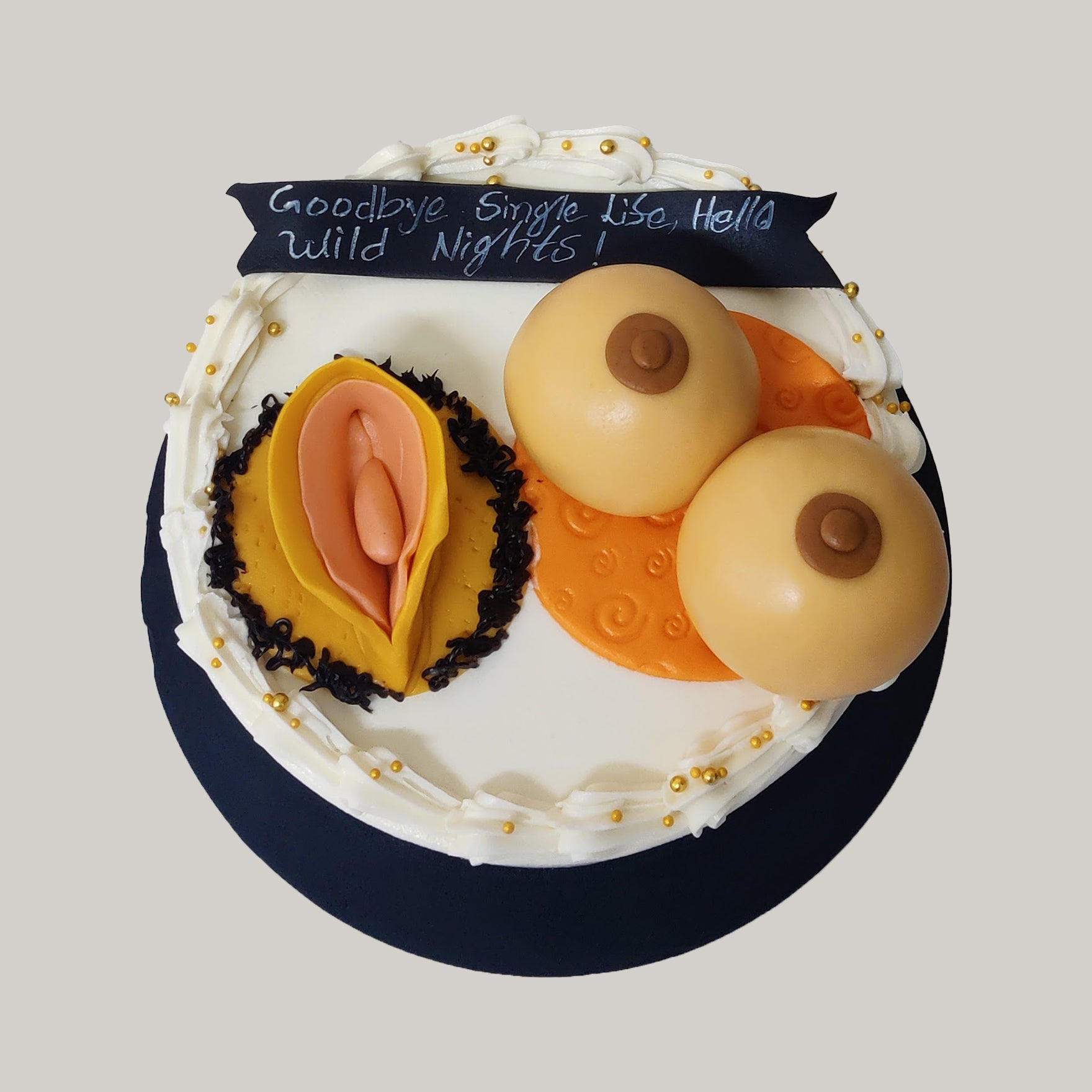 The Naughty Naughty Desire cake - Crave by Leena
