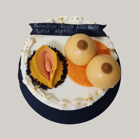The Naughty Naughty Desire cake - Crave by Leena