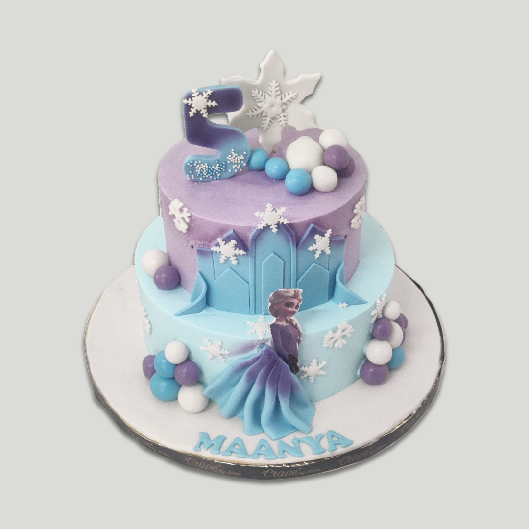 The New Age Elsa - Crave by Leena