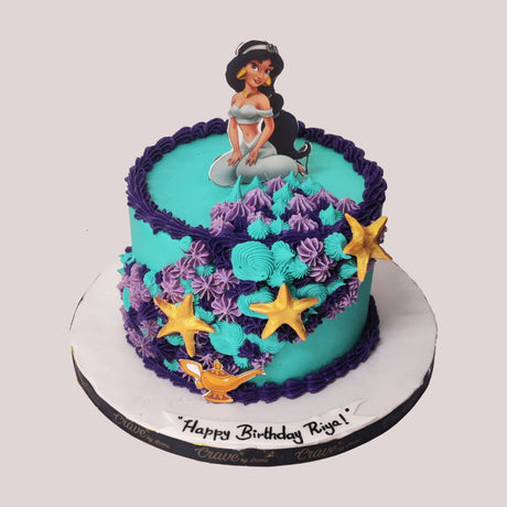 The Pretty Jasmine cake - Crave by Leena