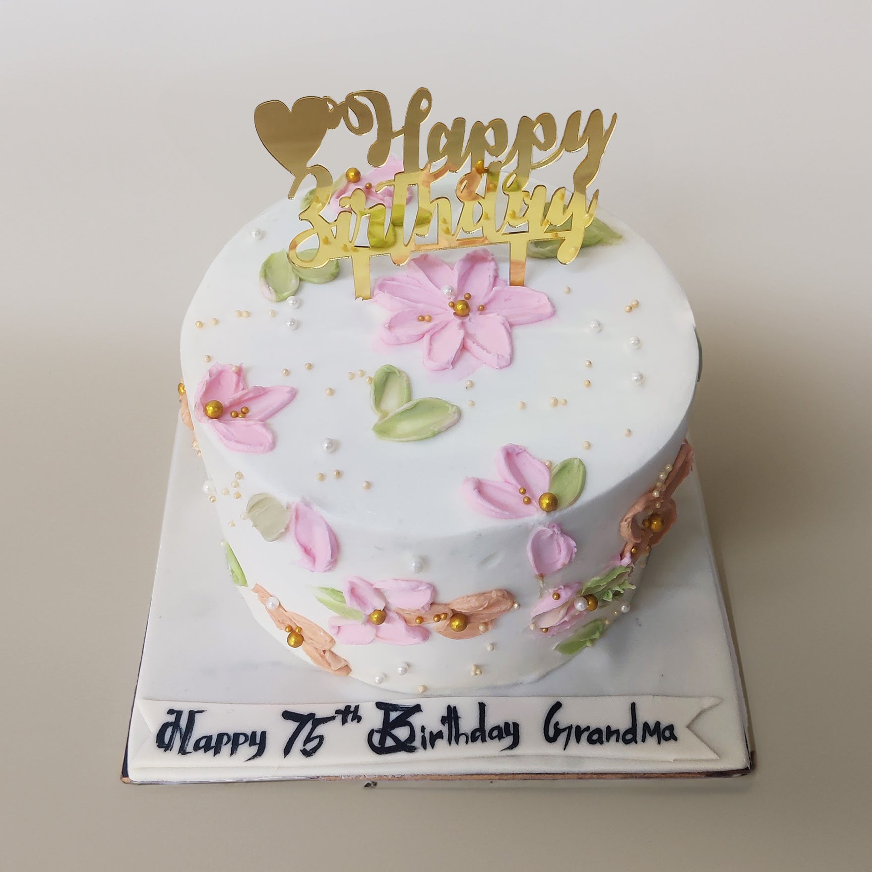 The Pretty Palette Knife cake - Crave by Leena