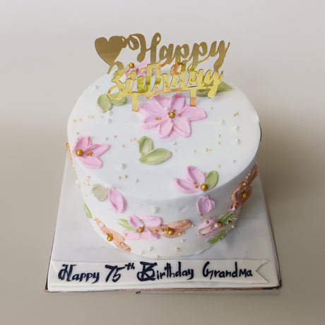 The Pretty Palette Knife cake - Crave by Leena