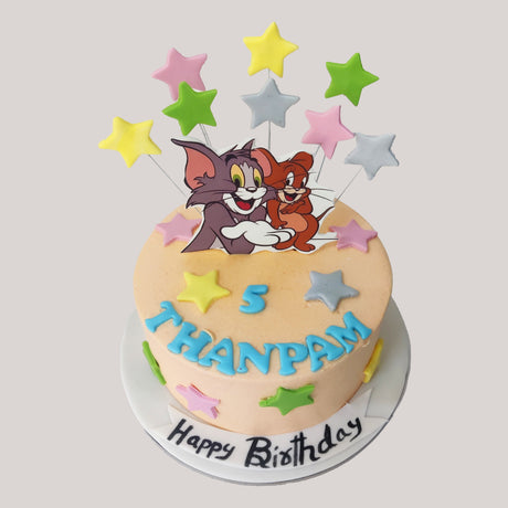 Tom and Jerry Best Buds - Crave by Leena