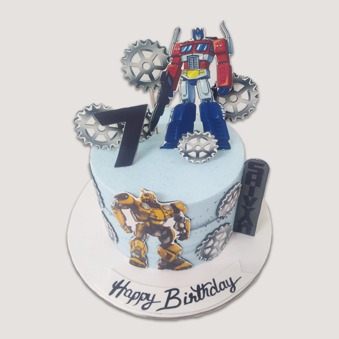 Transformer Cake - Crave by Leena