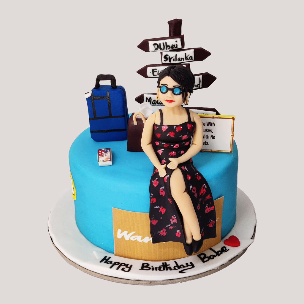 Travellers Cake - Crave by Leena