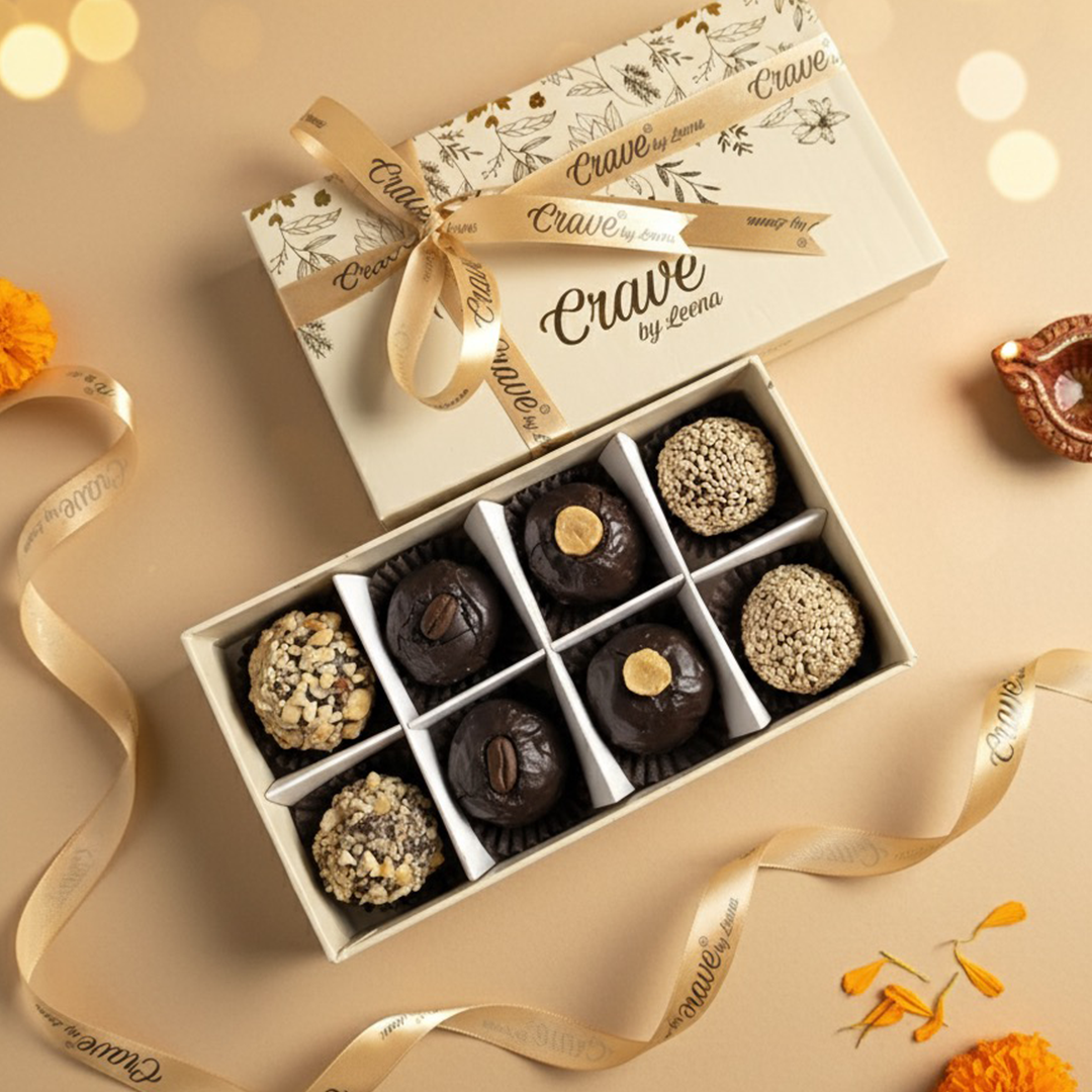 Luxury Couverture Diwali Truffle (GF)