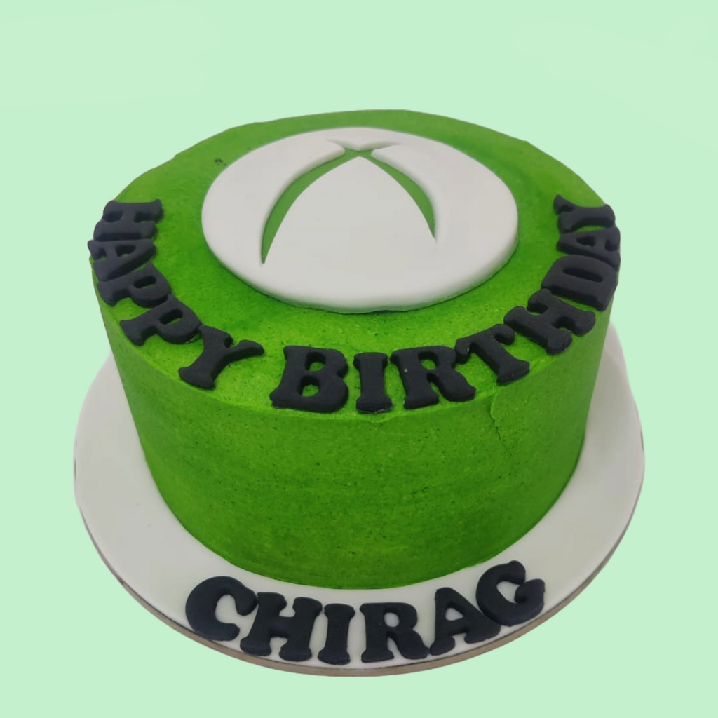 Xbox Cake - Crave by Leena