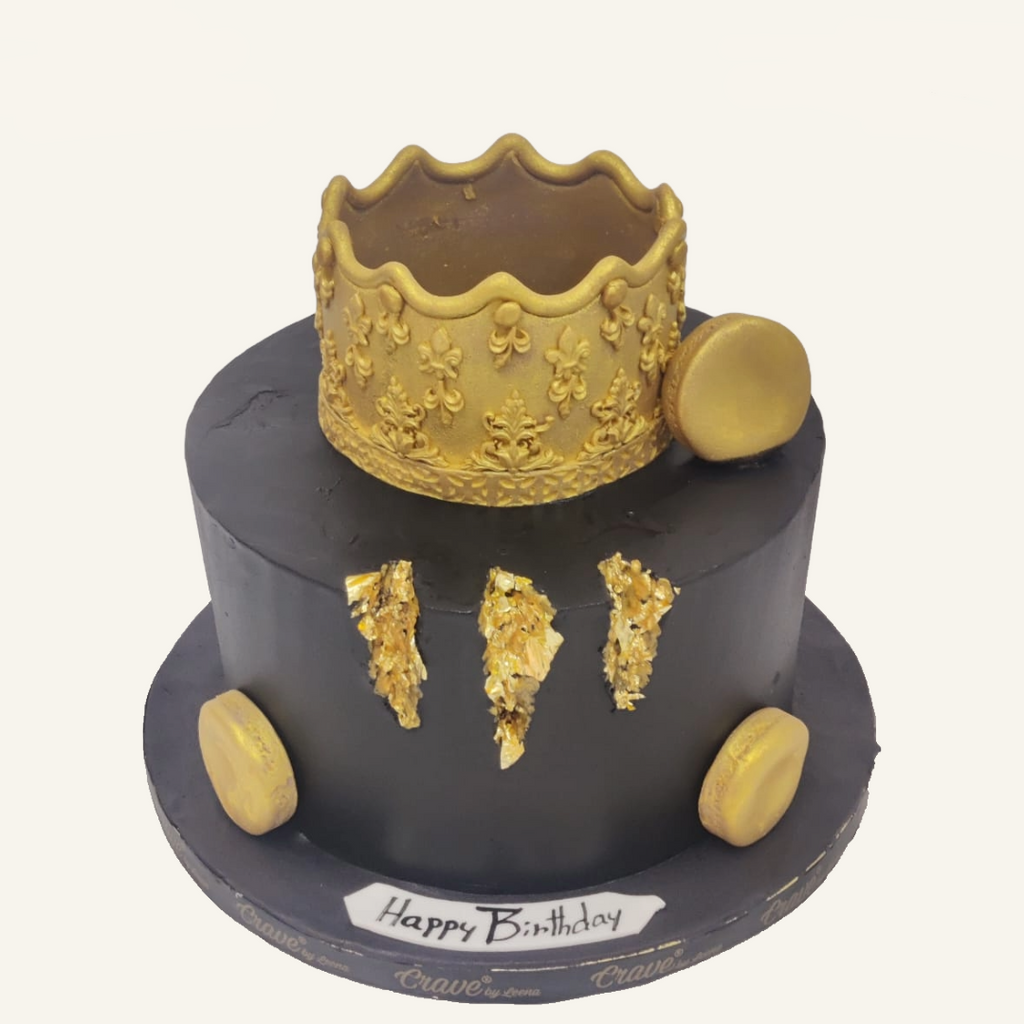Crown Cake - Crave by Leena