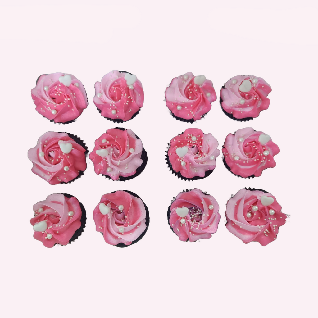 Barbie Land Cupcakes - Crave by Leena