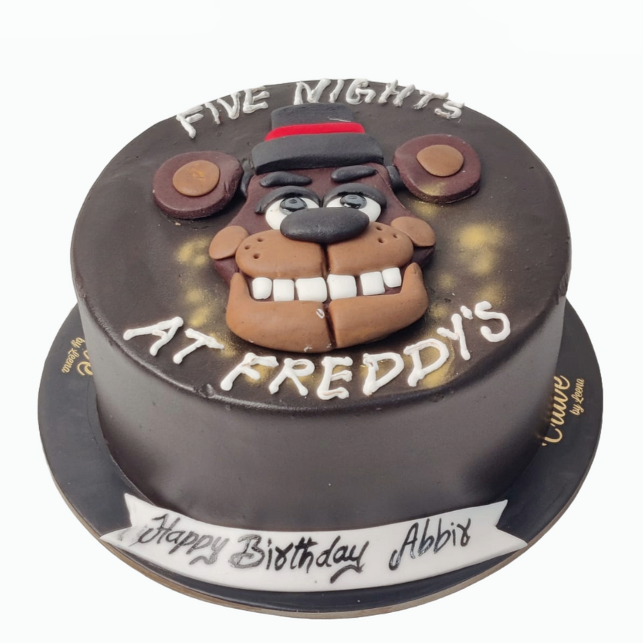 Five Nights at Freddys Cake -  Hong Kong