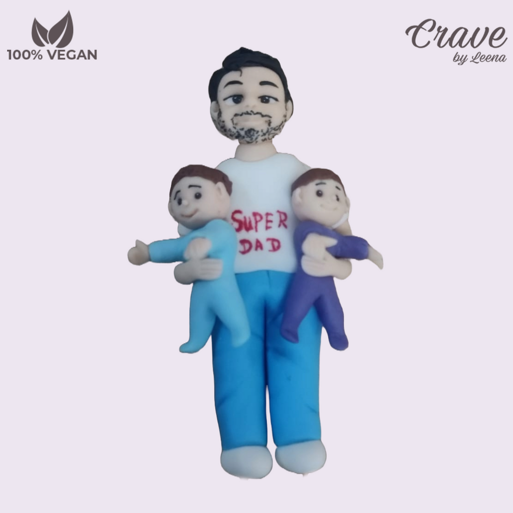 Father & Babies - Crave by Leena