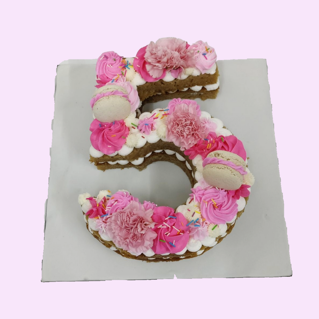 No.5 Cake - Crave by Leena