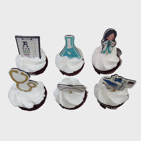 Doctor Day Cupcake - Crave by Leena