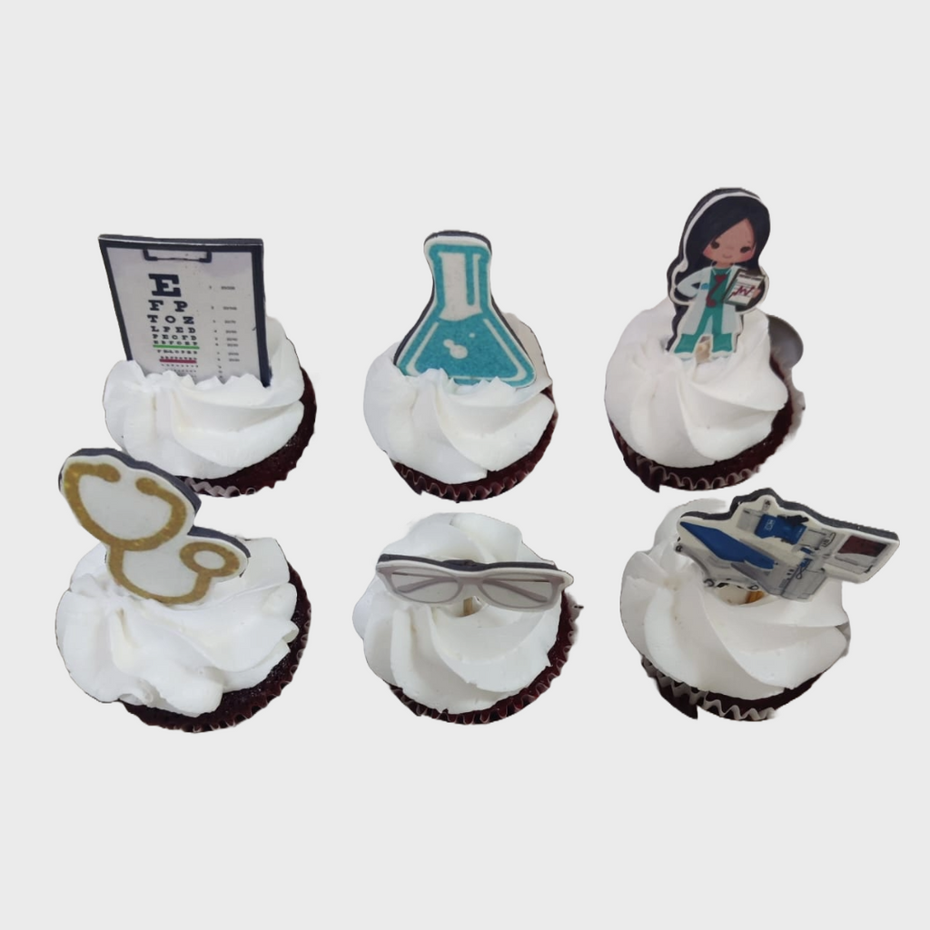 Doctor Day Cupcake - Crave by Leena