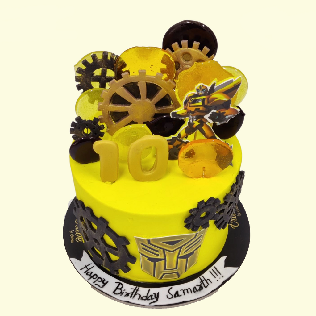 Bumble Bee Cake - Crave by Leena