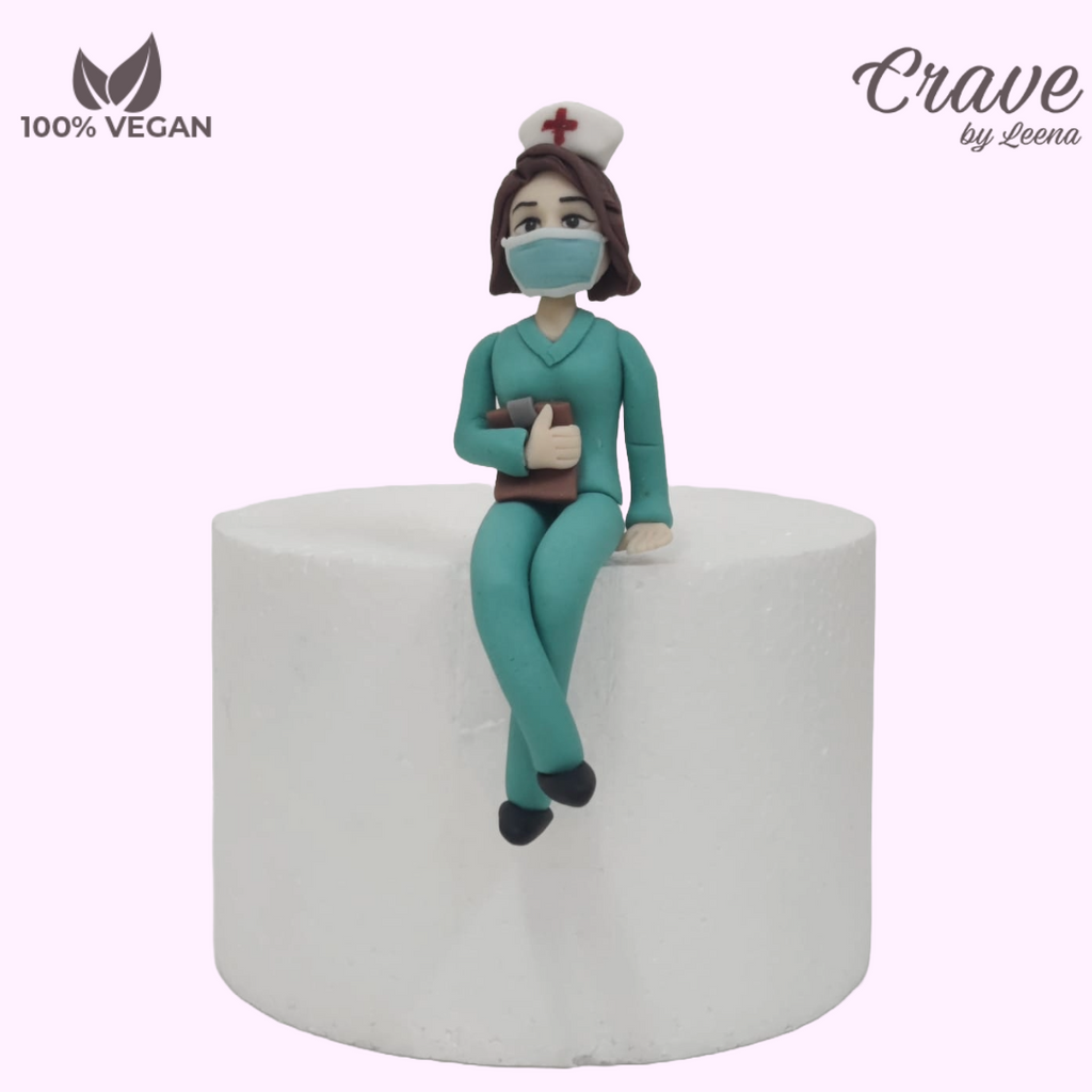 3D Topper Nurse - Crave by Leena