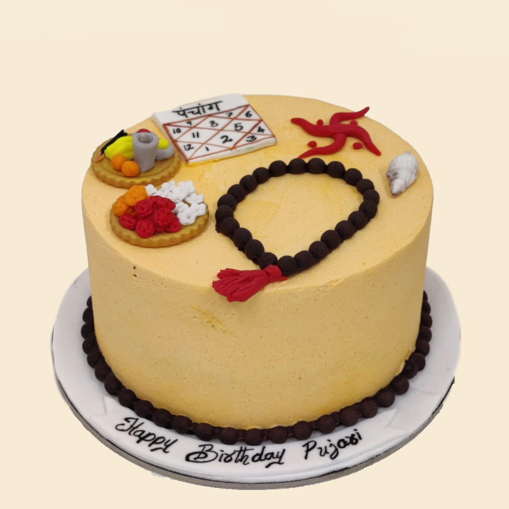 Puja Cake - Crave by Leena