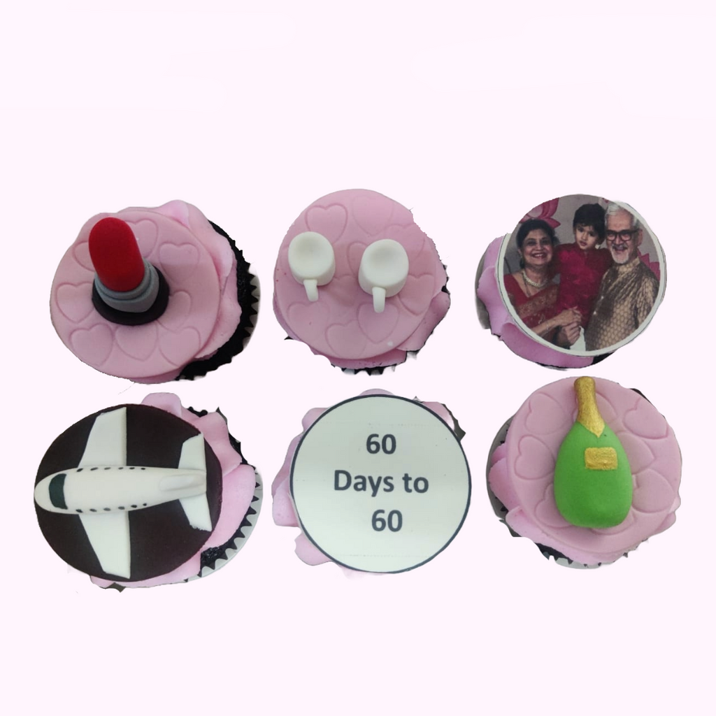 60 to 60 cupcakes - Crave by Leena