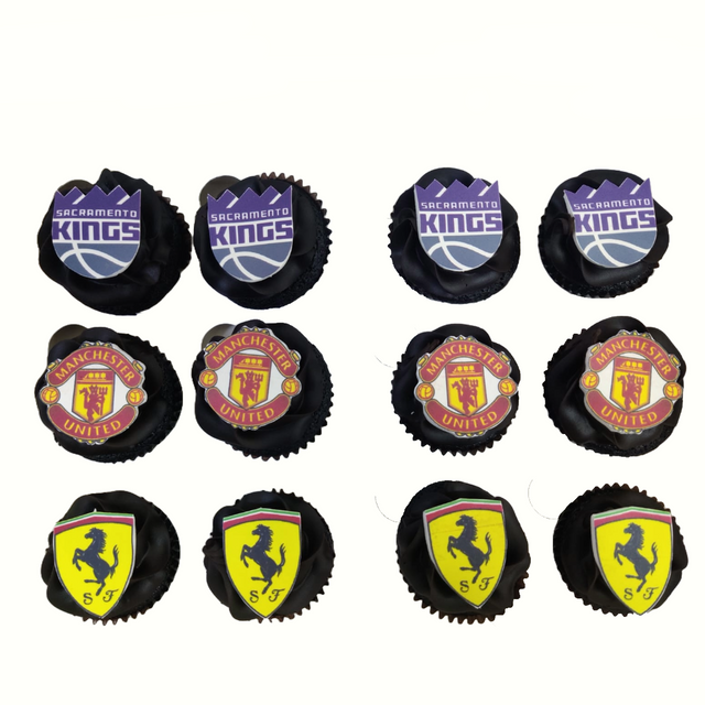 Sports Cupcakes - Crave by Leena