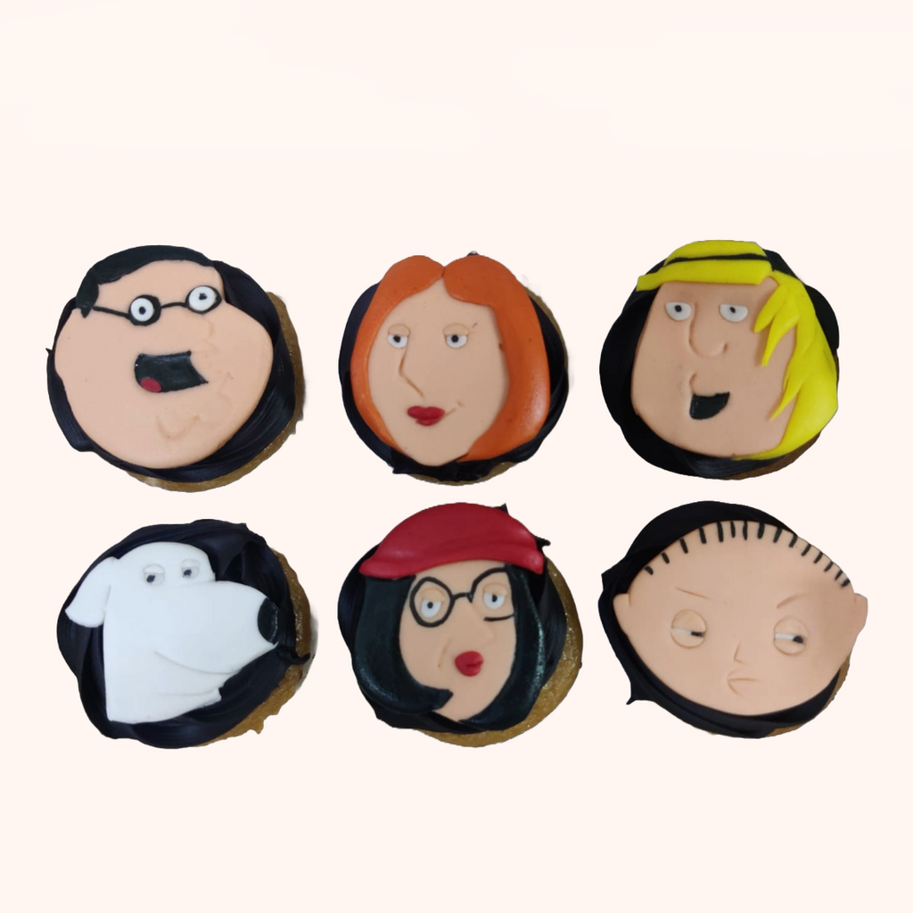Family Guy Cupcakes - Crave by Leena