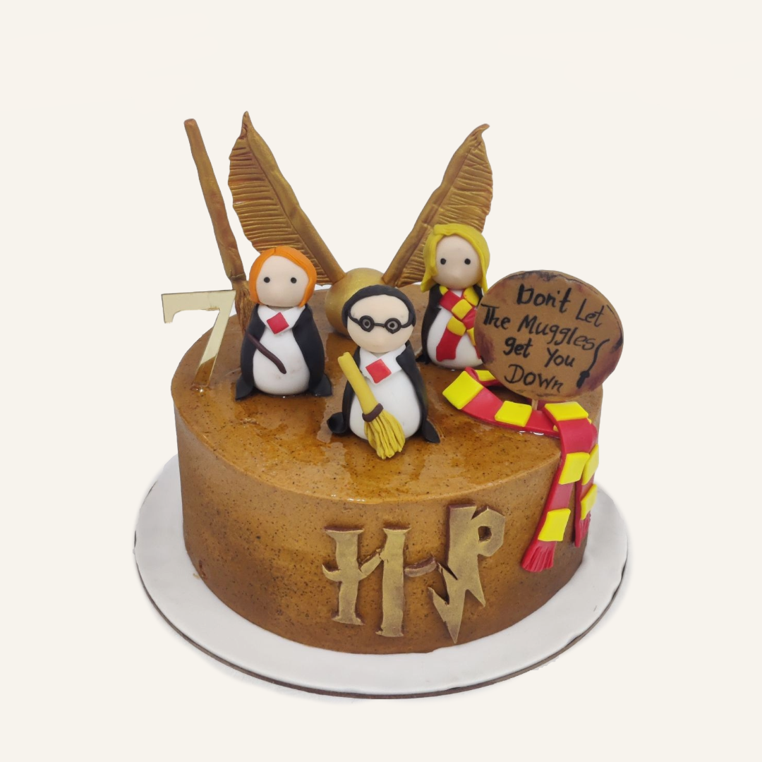 Harry Squad | Custom Cakes | Crave by Leena, Bangalore