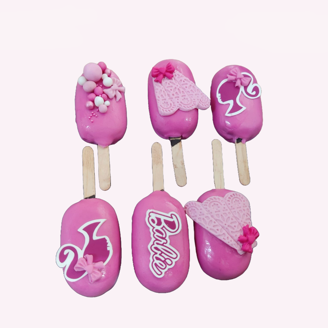 Barbie Land Cakesicle - Crave by Leena