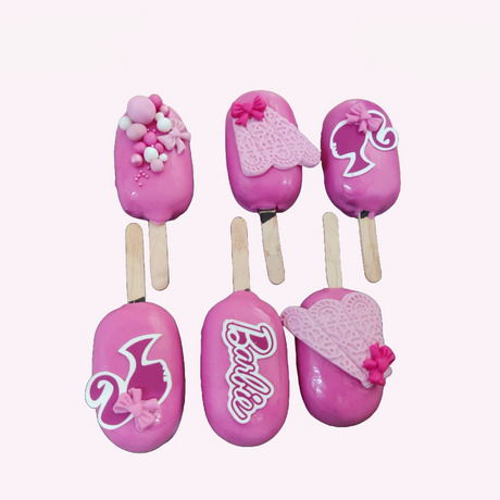 Barbie Land Cakesicle - Crave by Leena