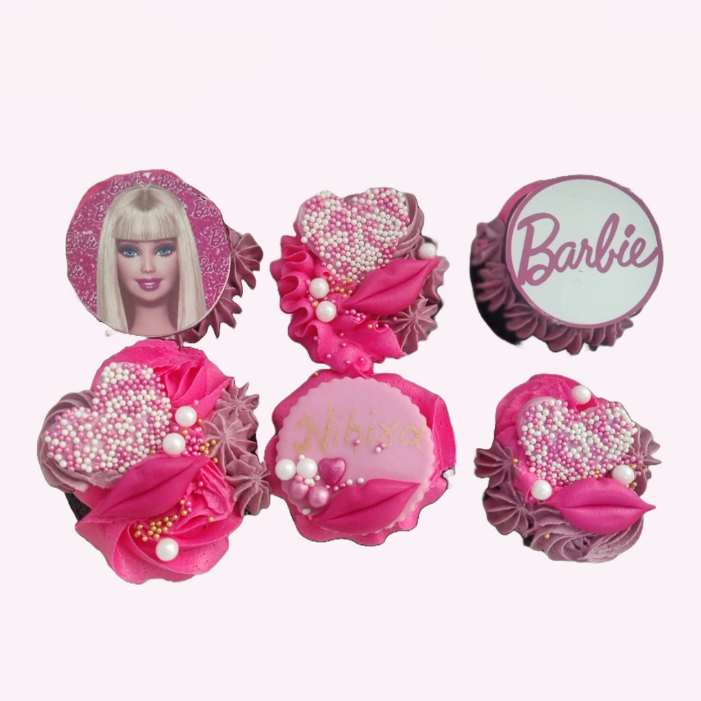 Barbie Land Chocolate Cupcake - Crave by Leena