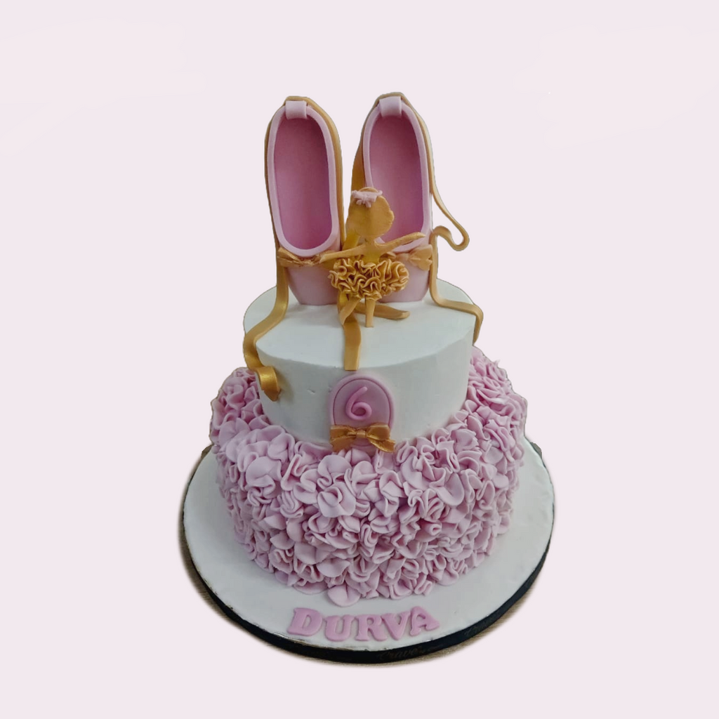 Ballerinas Cake - Crave by Leena