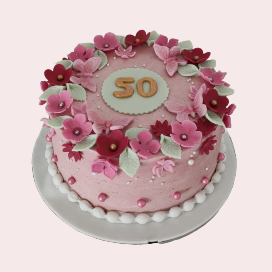 18+ Fondant Cakes For Birthday