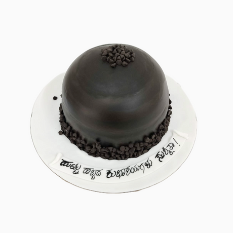 Dome Shape Cake - Crave by Leena