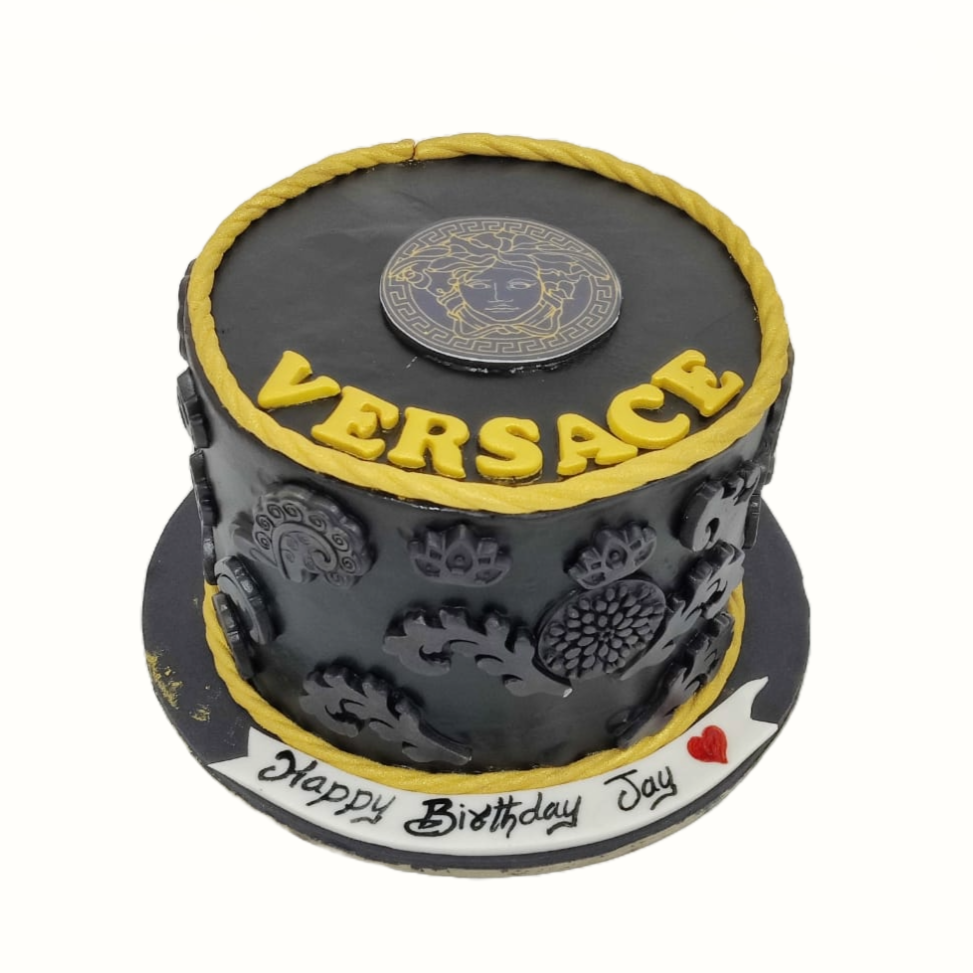 Versace Luxury Fashion Cake Topper Centerpiece Birthday Party Decorati –  Ediblecakeimage