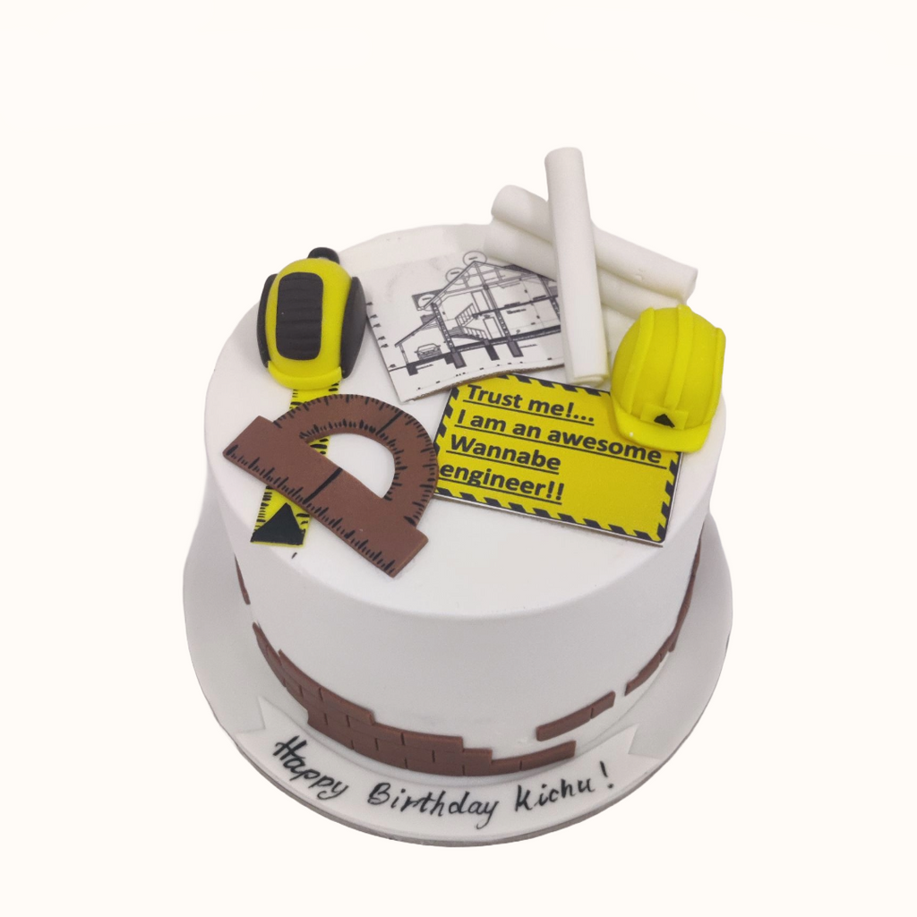 Engineer Cake - Crave by Leena