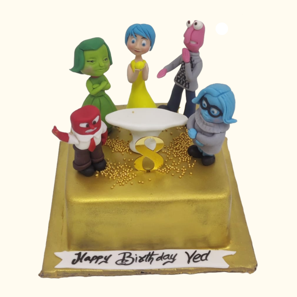 Inside Out Cake - Crave by Leena