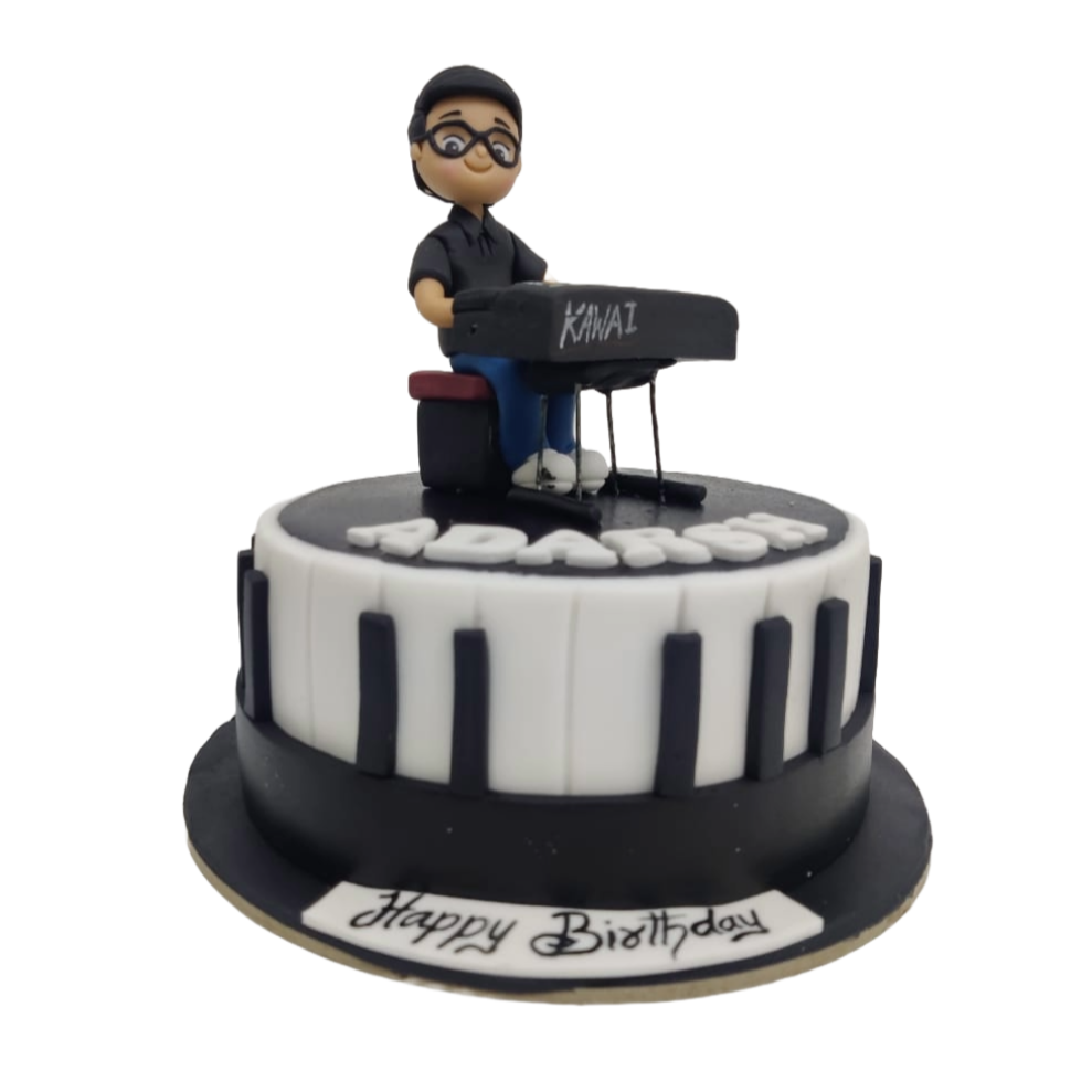 Piano Cake - Amazing Cake Ideas