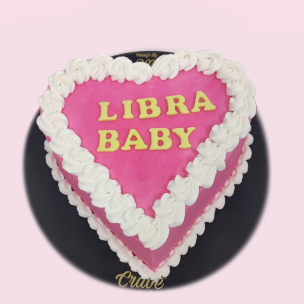 Libra Baby Cake - Crave by Leena