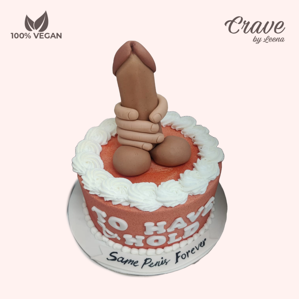 Have And To Hold Cake - Crave by Leena