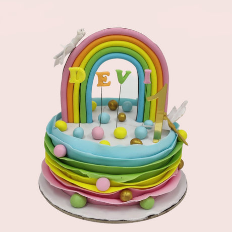Dragonfly On a Rainbow - Crave by Leena