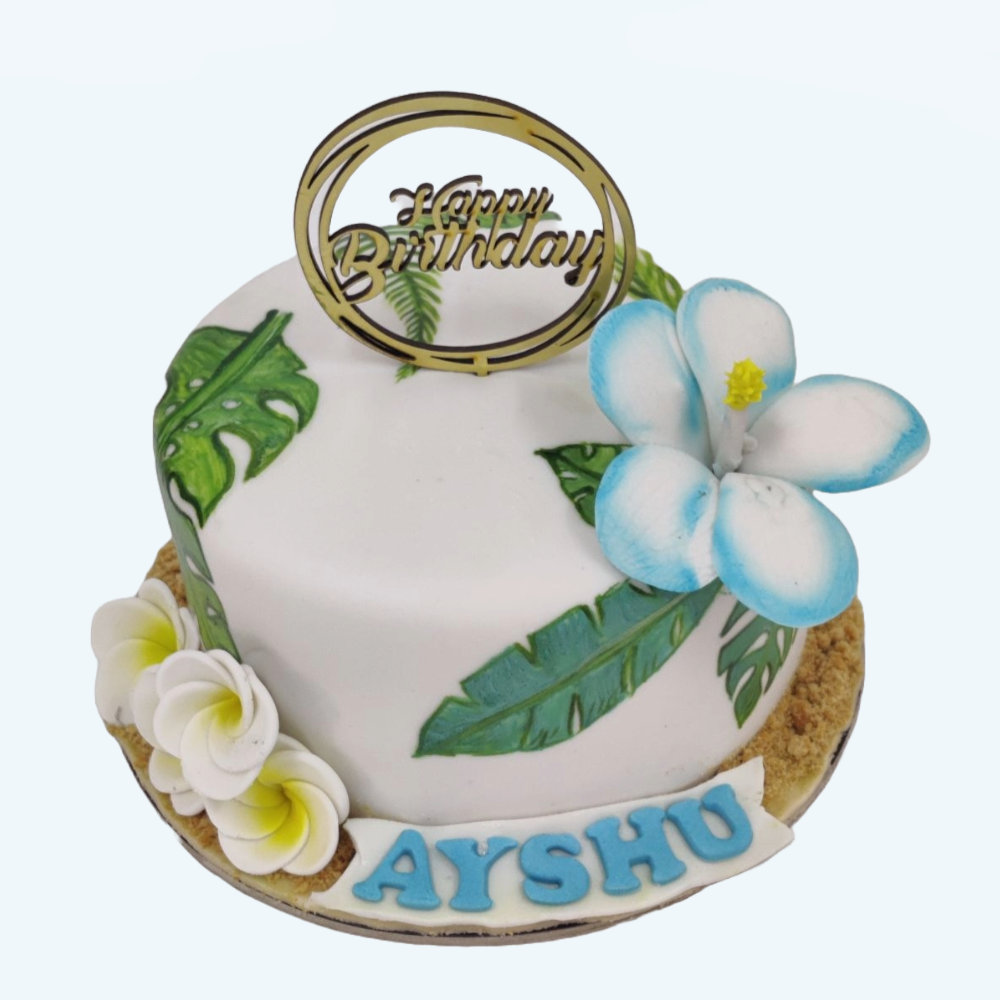 monstera cake Monstera Leaf | Custom Cakes