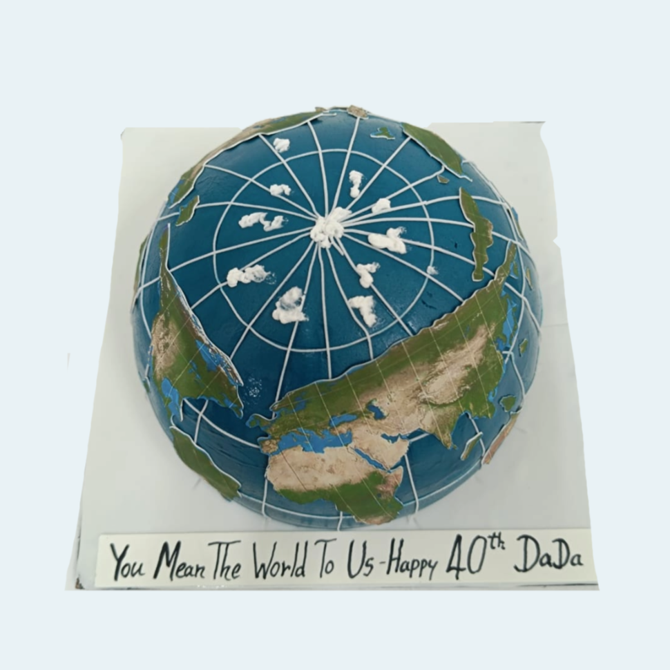 The Globe Cake - Crave by Leena