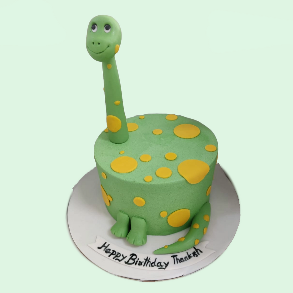 Curious Dino Cake - Crave by Leena