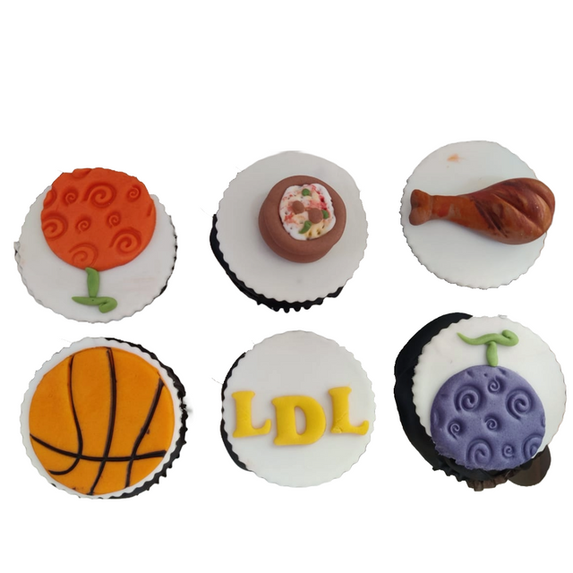 LDL Cupcakes - Crave by Leena
