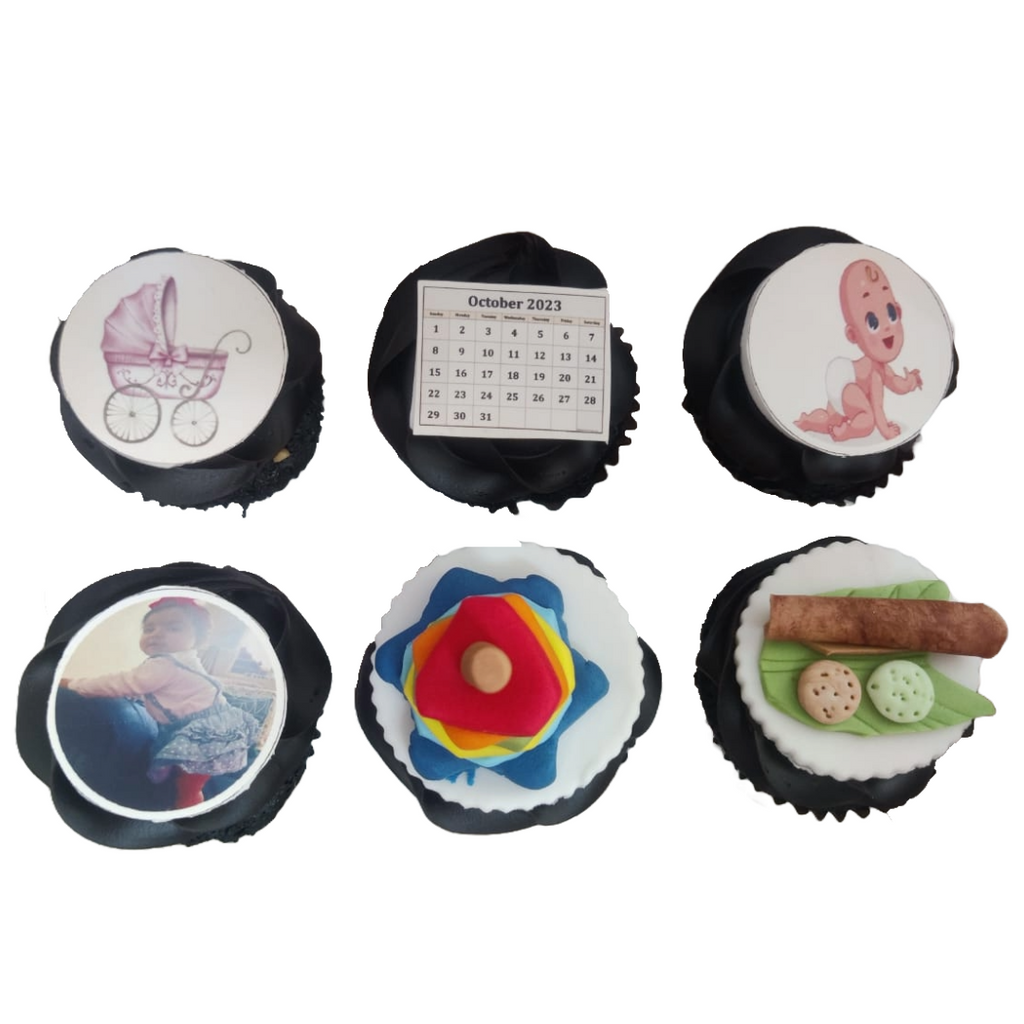 10 Month Baby Cupcakes - Crave by Leena