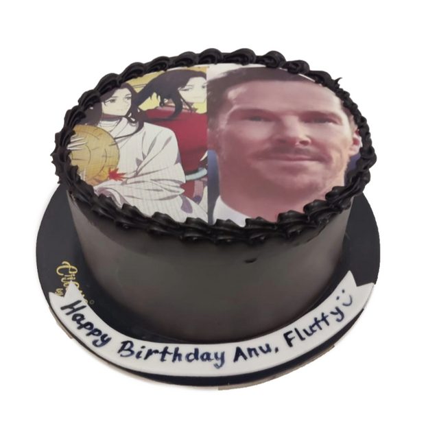 Benedict Cumberbatch Cake - Crave by Leena