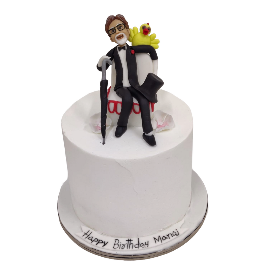 Amitabh Bachan Cake - Crave by Leena