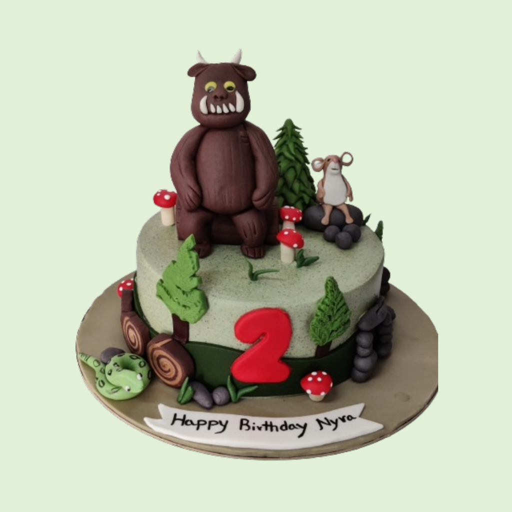 1 KG CT Gruffalo cake - Crave by Leena