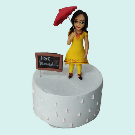 1KG CT Women With Umbrella - Crave by Leena