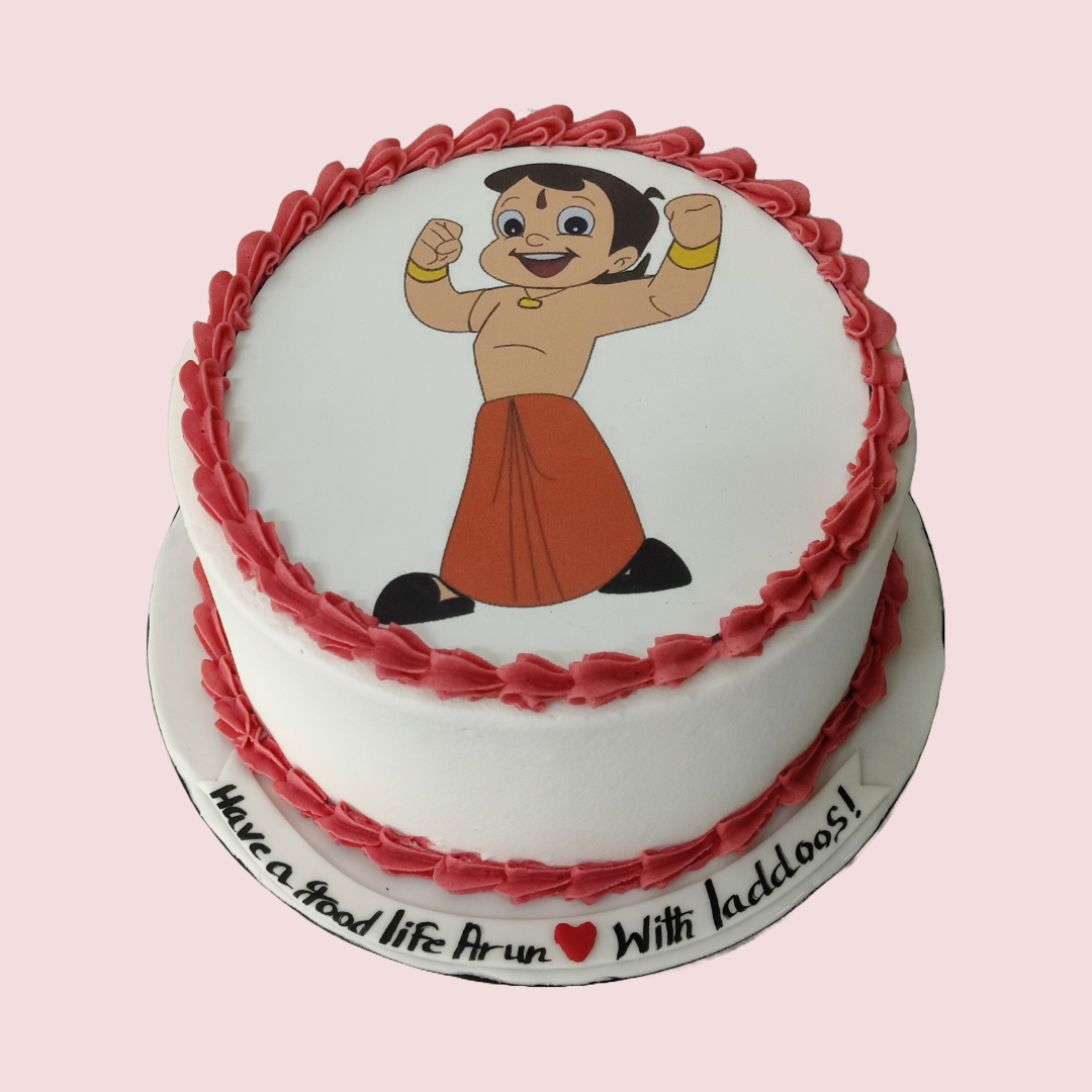 Bheem is with Chota Bheem - Crave by Leena