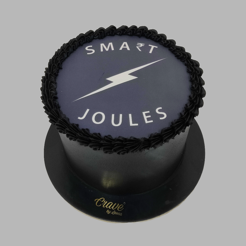 1.5 KG CT Smart Joules Edible print cake - Crave by Leena